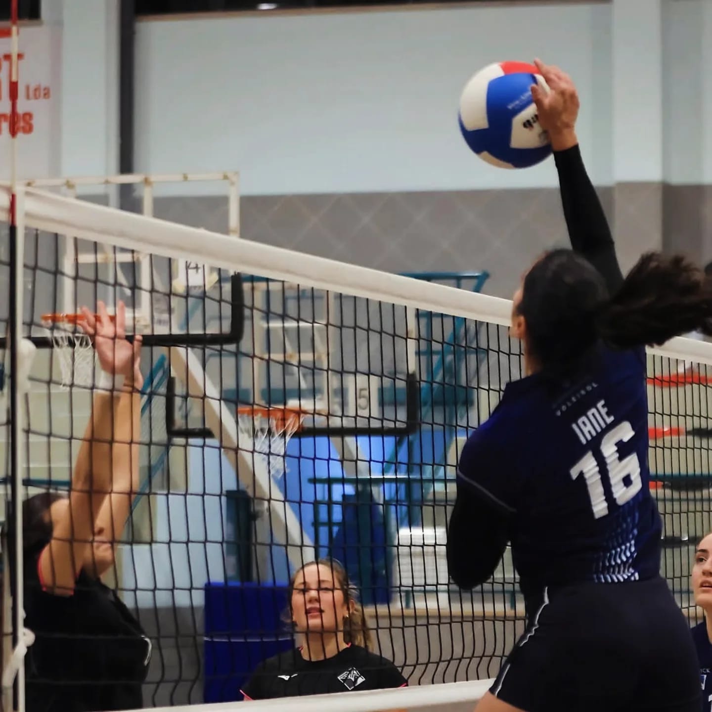 Remate no voleibol